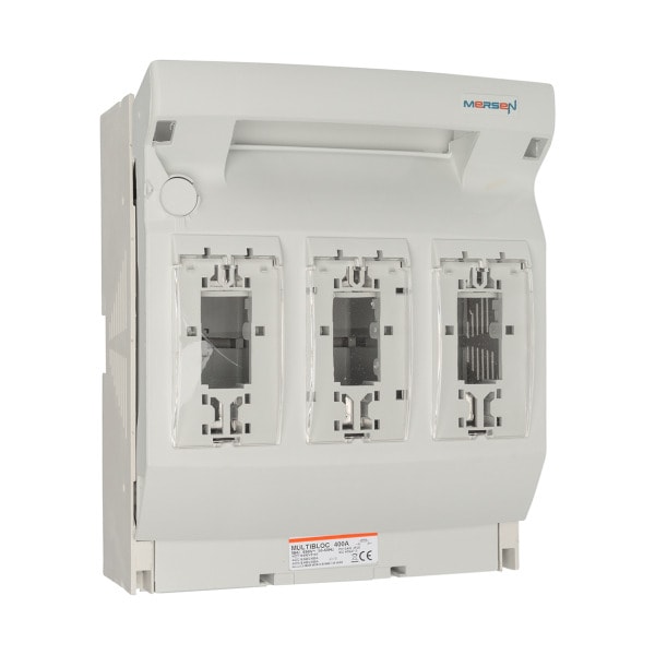 MERSEN - MULTIBLOC NH-Lasttrennschalter 2.ST8 Gr.2 400A 3-p. AB, SCH CU240mm²