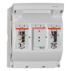 MERSEN - MULTIBLOC NH-Lasttrennschalter 2.ST8 Gr.2 400A 3-p. AB, M10, ESÜ
