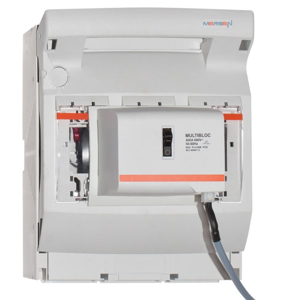 MERSEN - MULTIBLOC NH-Lasttrennschalter 2.ST8 Gr.2 400A 3-p. AB, M10, MZS