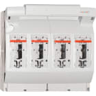 MERSEN - MULTIBLOC NH-Lasttrennschalter 2.ST8 Gr.2 400A 4-p. AB, M10