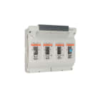 MERSEN - MULTIBLOC NH-Lasttrennschalter 2.ST8 Gr.2 400A 4-p. AB, M10, TM
