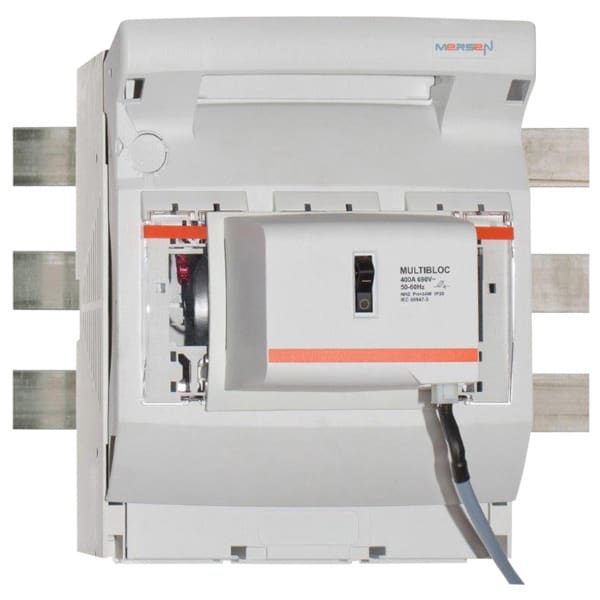 MERSEN - MULTIBLOC NH-Lasttrennschalter 2.RST8 Gr.2 400A 3-p. SAS60, M10, MZS