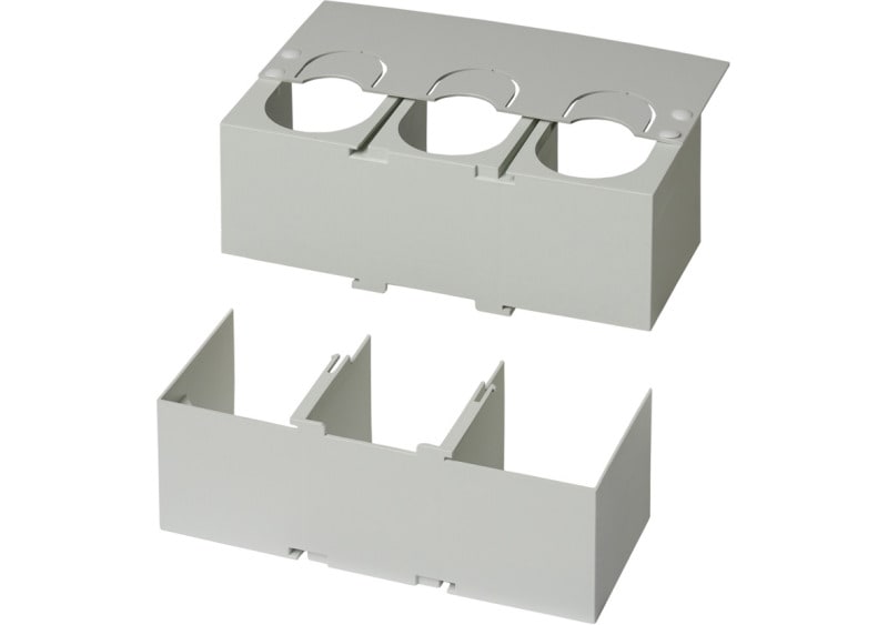 MERSEN - Sammelschienen-Griffschutz für SAS-Adapter für 2.ST8 3-polig, 2 Stk