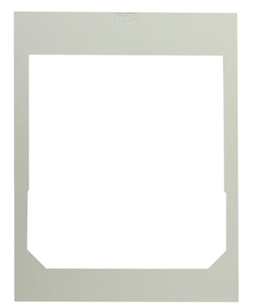 MERSEN - Abdeckblende für Verteilereinbau 1-fach für 2.ST8/2.RST8 3-polig 230x300mm