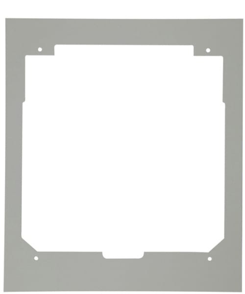 MERSEN - Abdeckblende für Verteilereinbau 1-fach für 2.ST8/2.RST8 3-polig 234x310mm
