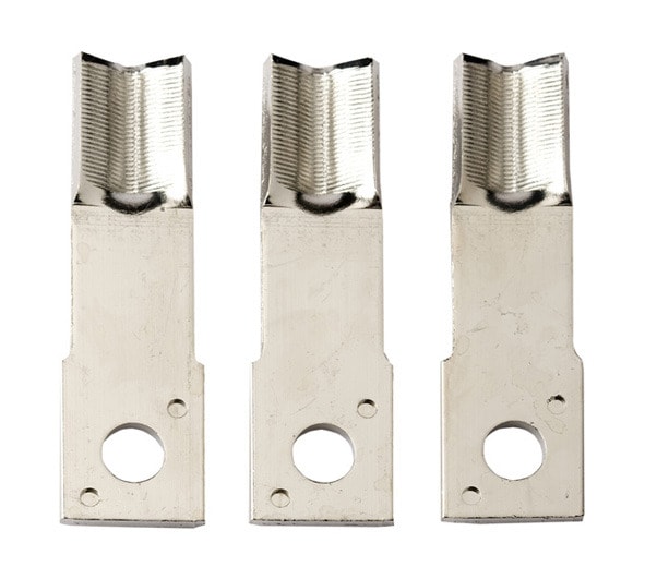 MERSEN - V-Anschlusslasche M12 für MB Gr.1/2/3 zum Nachrüsten, 3 Stück