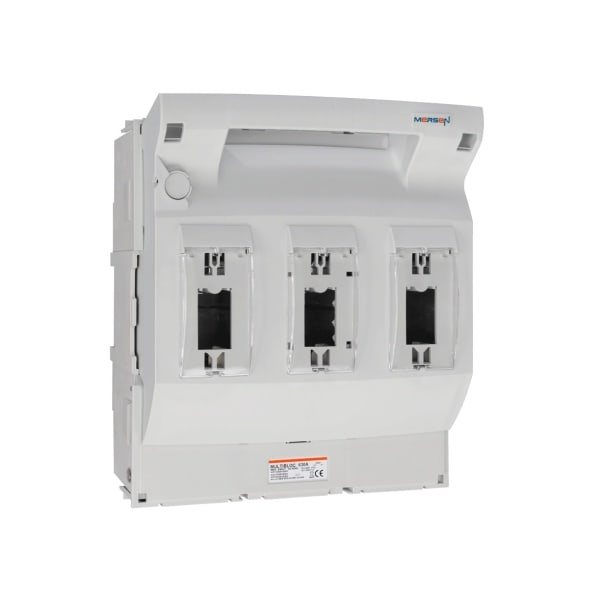 MERSEN - MULTIBLOC NH-Lasttrennschalter 3.ST8 Gr.3 630A 3-polig AB, M12/SCH CU300mm²