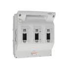 MERSEN - MULTIBLOC NH-Lasttrennschalter 3.ST8 Gr.3 630A 3-polig AB, M12/SCH CU300mm²