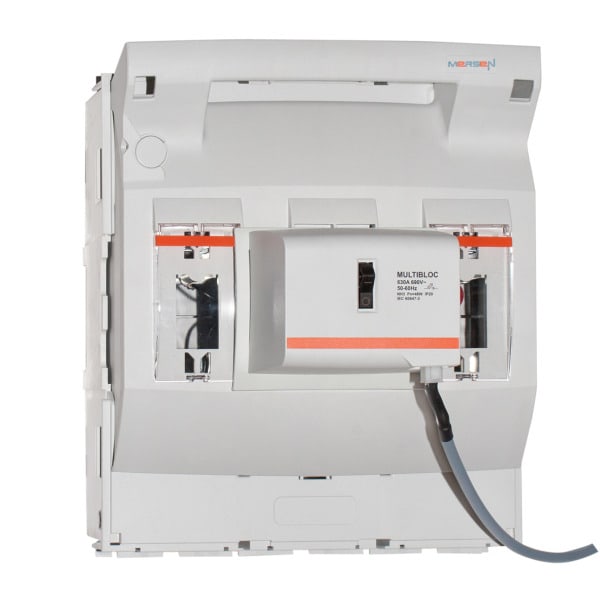 MERSEN - MULTIBLOC NH-Lasttrennschalter 3.ST8 Gr.3 630A 3-polig AB, M12, MZS