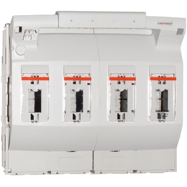 MERSEN - MULTIBLOC NH-Lasttrennschalter 3.ST8 Gr.3 630A 4-polig AB, M12