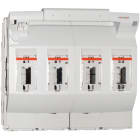 MERSEN - MULTIBLOC NH-Lasttrennschalter 3.ST8 Gr.3 630A 4-polig AB, M12