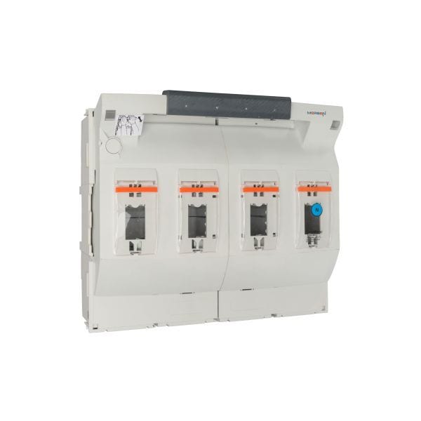 MERSEN - MULTIBLOC NH-Lasttrennschalter 3.ST8 Gr.3 630A 4-polig AB, M12, TM