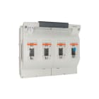 MERSEN - MULTIBLOC NH-Lasttrennschalter 3.ST8 Gr.3 630A 4-polig AB, M12, TM