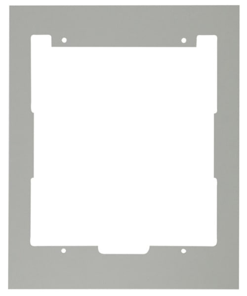 MERSEN - Abdeckblende für Verteilereinbau 1-fach für 3.ST8 3-polig 287x330mm