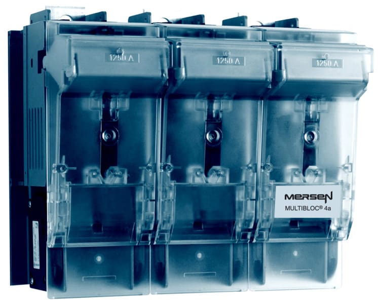 MERSEN - MULTIBLOC NH-Lasttrennschalter 4a.ST8 Gr.4a 1250A 3x1-p. AB, M16
