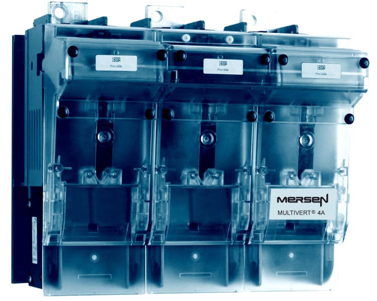 MERSEN - MULTIBLOC NH-Lasttrennschalter 4a.ST8 Gr.4a 1600A 1x3-p. AB, 2xM12