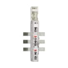 MERSEN - MULTIVERT NH-Lastschaltleiste Gr.00 160A 1x3-p. SAS60 Abg. oben, M8/SCH CU70mm²
