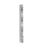 MERSEN - MULTIVERT NH-Lastschaltleiste Gr.00 160A 3x1-p. SAS185, V-Anschl