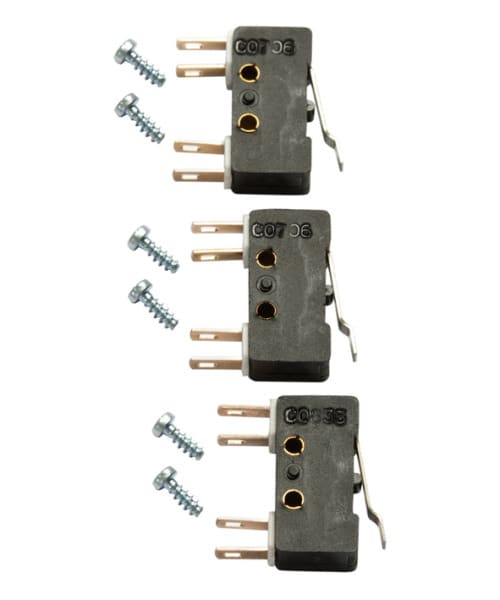 MERSEN - Meldeschalter für Schalterstellung 1 Öffner 1 Schließer 5A 250V, MV Gr.00 SAS185