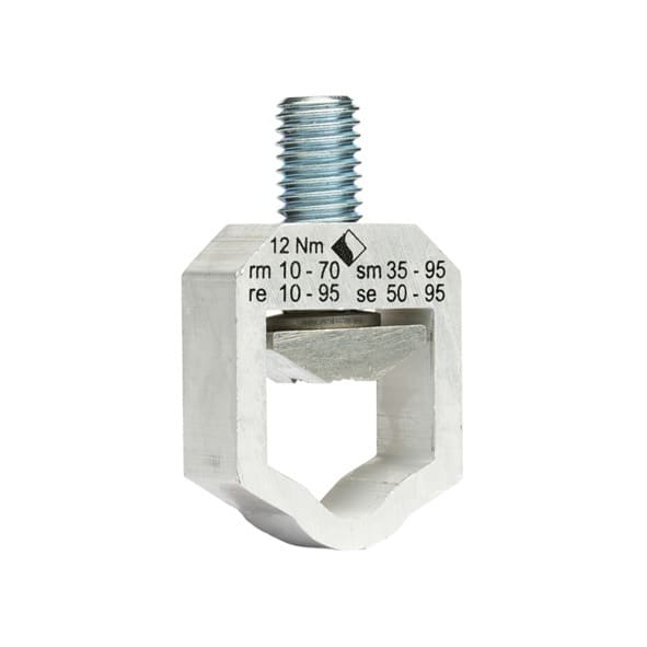 MERSEN - V-Anschlussklemme für AL/CU Leitung 10-95mm² für MV/BSL Gr.00