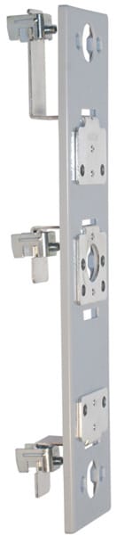 MERSEN - Doppeladapter 100/185mm Klemmanschluss zum Höhenausgleich für MV Gr.00 100mm