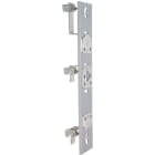 MERSEN - Doppeladapter 100/185mm Klemmanschluss zum Höhenausgleich für MV Gr.00 100mm