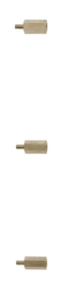 MERSEN - Einfachadapter 185/185mm mit M8 Schrauben zum Höhenausgleich für MV Gr.00 185mm