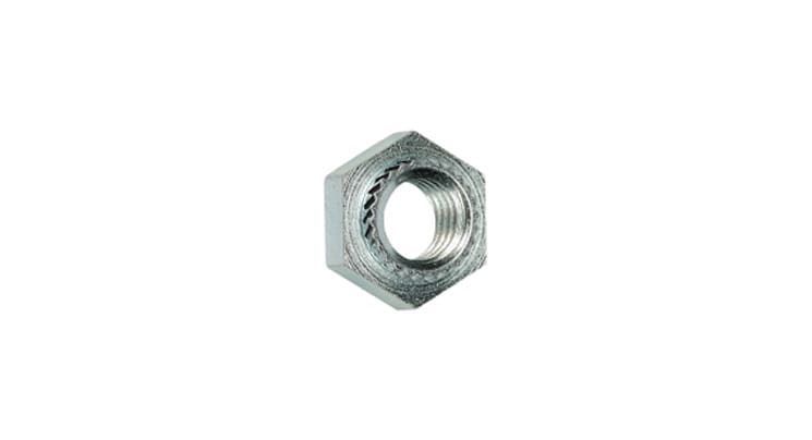 MERSEN - Einpressmutter M8 für MV/BSL Gr.00, 30 Stück