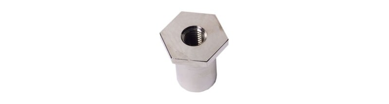 MERSEN - Primärrohr für Adapter als Distanzierung für benachbarte MV Gr.00