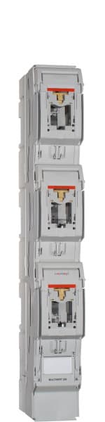 MERSEN - MULTIVERT NH-Lastschaltleiste Gr.1 250A 3x1-p. SAS185, M10 Bolz