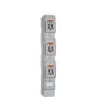MERSEN - MULTIVERT NH-Lastschaltleiste Gr.1 250A 3x1-p. SAS185, M10 EPM