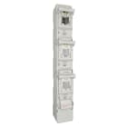 MERSEN - MULTIVERT NH-Lastschaltleiste Gr.2 400A 3x1-p. SAS185, M12 Bolz, STW400A, KL1