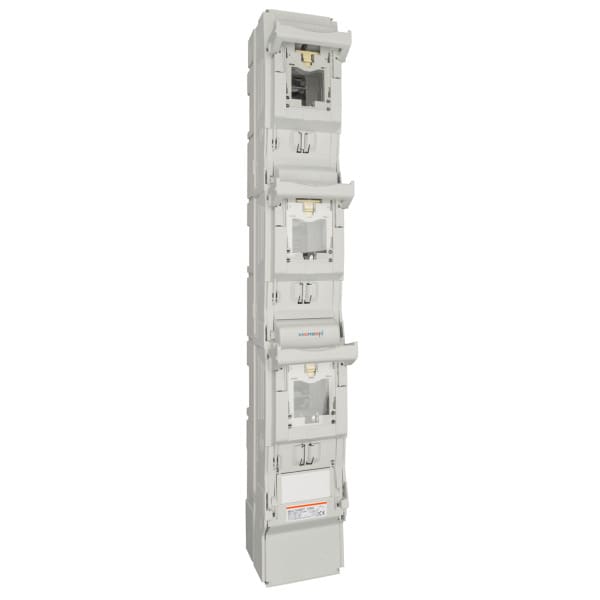 MERSEN - MULTIVERT NH-Lastschaltleiste Gr.3 630A 3x1-p. SAS185, M12 Bolz