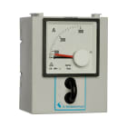 MERSEN - Amperemeter 250A, mit Schleppzeiger, 1-polige Messung für MV Gr.1/2/3