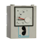 MERSEN - Amperemeter 400A, mit Schleppzeiger, 1-polige Messung für MV Gr.2/3