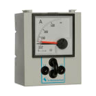 MERSEN - Amperemeter 400A, mit Schleppzeiger, 3-polige Messung für MV Gr.2/3