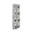 MERSEN - MULTIVERT NH-Doppellastschaltleiste 2xGr.2 800A 3x1-p. SAS185, 4xM12 Bolz