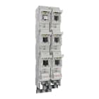 MERSEN - MULTIVERT NH-Doppellastschaltleiste 2xGr.3 1260A 3x1-p. SAS185, 3xM12 Bolz