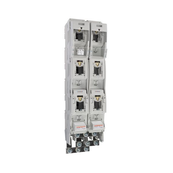 MERSEN - MULTIVERT NH-Doppellastschaltleiste 2xGr.2 800A 1x3-p. SAS185, 3xM12 Bolz