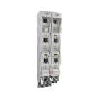 MERSEN - MULTIVERT NH-Doppellastschaltleiste 2xGr.2 800A 1x3-p. SAS185, 3xM12 Bolz