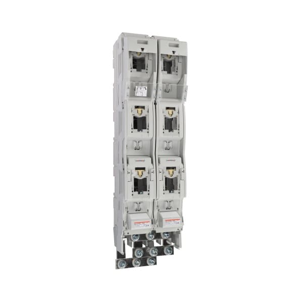 MERSEN - MULTIVERT NH-Doppellastschaltleiste 2xGr.2 800A 1x3-p. SAS185, 4xM12 Bolz