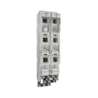 MERSEN - MULTIVERT NH-Doppellastschaltleiste 2xGr.2 800A 1x3-p. SAS185, 4xM12 Bolz