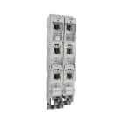 MERSEN - MULTIVERT NH-Doppellastschaltleiste 2xGr.3 1260A 1x3-p. SAS185, 3xM12 Bolz
