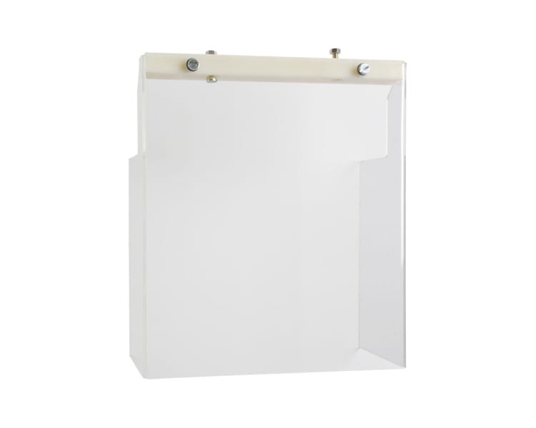 MERSEN - Abdeckhaube für Doppellastschaltleiste Abgang unten 200x224mm
