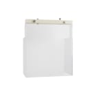 MERSEN - Abdeckhaube für Doppellastschaltleiste Abgang unten 200x224mm
