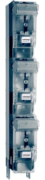 MERSEN - MULTIVERT NH-Lastschaltleister Gr.4a 1250A 3x1-p. SAS185, M16, Abgang unten
