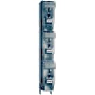 MERSEN - MULTIVERT NH-Lastschaltleister Gr.4a 1250A 3x1-p. SAS185, M16, Abgang unten