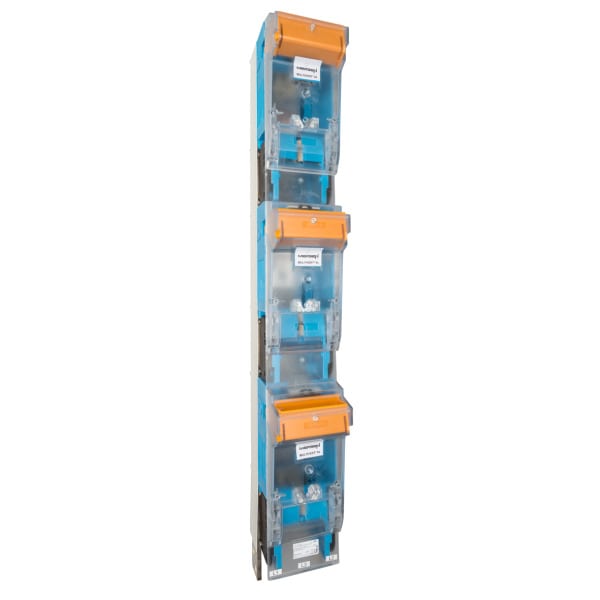 MERSEN - MULTIVERT NH-Lastschaltleister Gr.4a 1600A 3x1-p. SAS185, 2xM12, Abgang unten