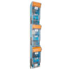 MERSEN - MULTIVERT NH-Lastschaltleister Gr.4a 1600A 3x1-p. SAS185, 2xM12, Abgang unten