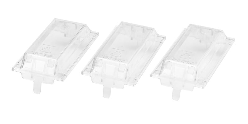 MERSEN - Grifflaschenabdeckung für BSL Gr.00 SAS100mm, 3 Stück